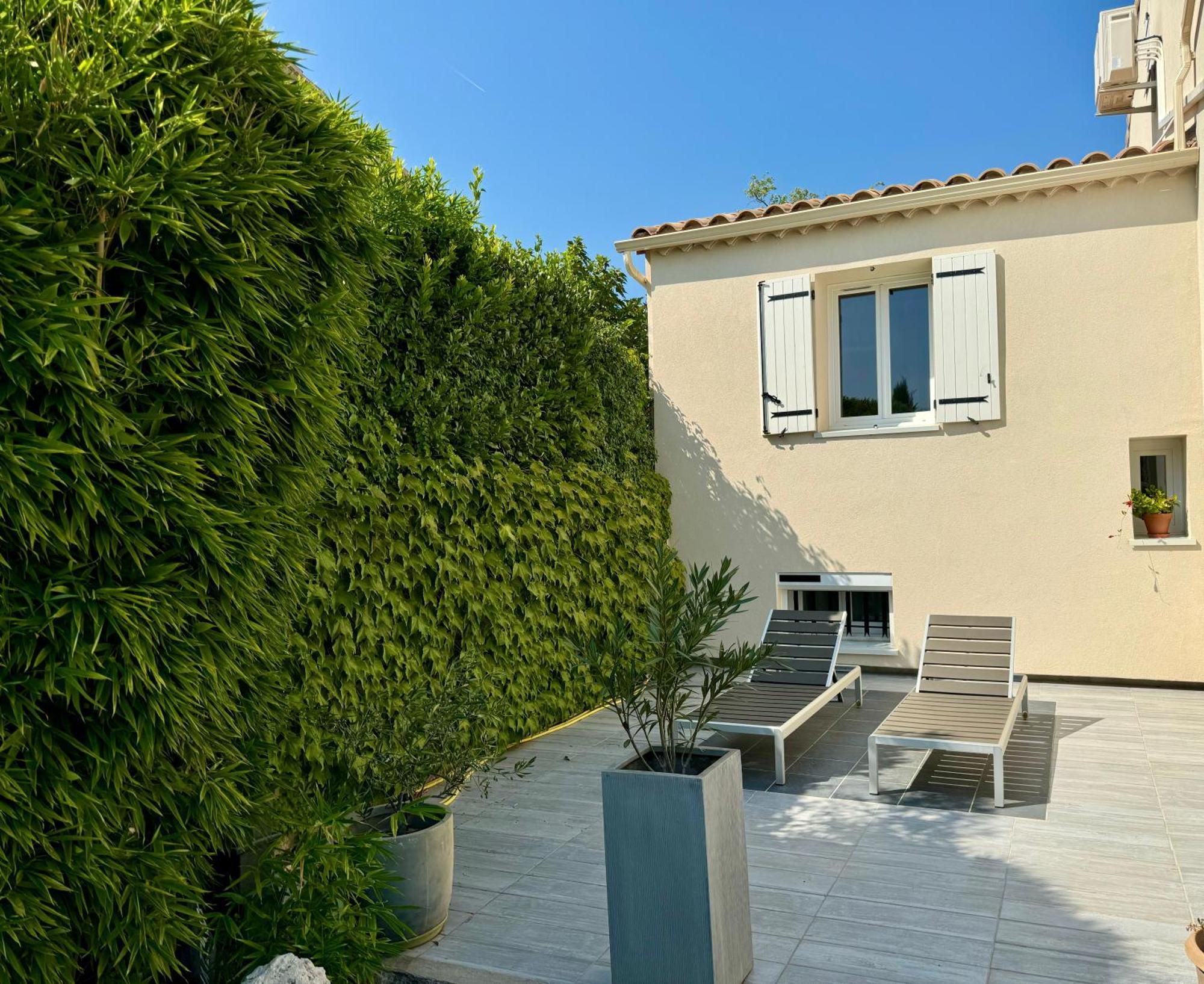 Les 2 Oliviers Villa Caromb Buitenkant foto